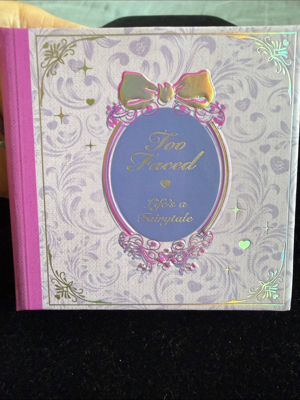 Too Faced Pink & Lavender Decorative Party Favor Box